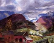 乔治 贝洛斯 : Snow Capped Mountains